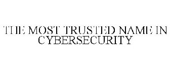 THE MOST TRUSTED NAME IN CYBERSECURITY