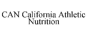 CAN CALIFORNIA ATHLETIC NUTRITION
