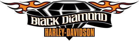 BLACK DIAMOND HARLEY-DAVIDSON