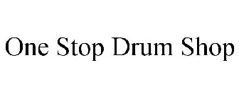 ONE STOP DRUM SHOP