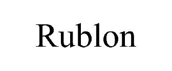 RUBLON