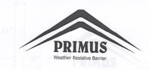 PRIMUS WEATHER RESISTIVE BARRIER