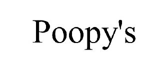 POOPY'S