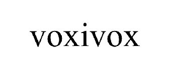 VOXIVOX