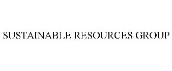 SUSTAINABLE RESOURCES GROUP