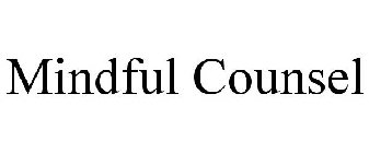 MINDFUL COUNSEL
