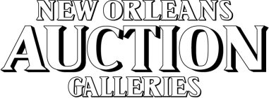 NEW ORLEANS AUCTION GALLERIES
