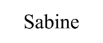 SABINE