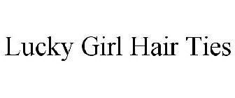 LUCKY GIRL HAIR TIES