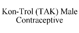 KON-TROL (TAK) MALE CONTRACEPTIVE