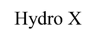 HYDRO X
