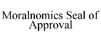 MORALNOMICS SEAL OF APPROVAL