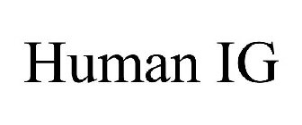 HUMAN IG