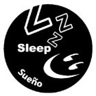 SLEEP SUEÑO ZZZ