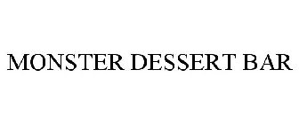 MONSTER DESSERT BAR