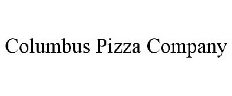 COLUMBUS PIZZA COMPANY