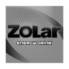 ZOLAR ENERGY DRINK