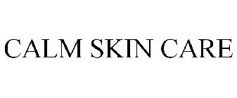 CALM SKIN CARE