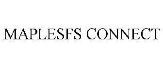 MAPLESFS CONNECT