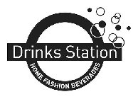 DRINKS STATION HOME FASHION BEVERAGES