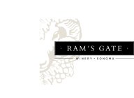 · RAM'S GATE · WINERY · SONOMA