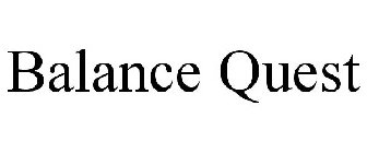 BALANCE QUEST