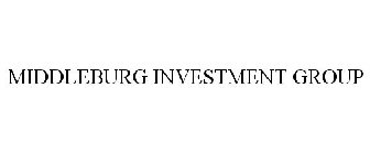 MIDDLEBURG INVESTMENT GROUP