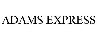 ADAMS EXPRESS