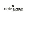 BARON LEATHER GENUINELY YOURS