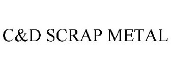C&D SCRAP METAL