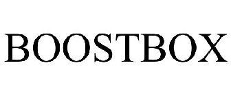 BOOSTBOX