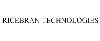 RICEBRAN TECHNOLOGIES