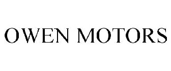 OWEN MOTORS