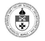 'IOLANI SCHOOL · INCORPORATED 1942 · HONOLULU HAWAI'I · FOUNDED 1863 ·