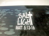 SALT LIGHT MATT 5: 13-16