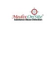 MEDIX ON SITE SUBSTANCE ABUSE DETECTION
