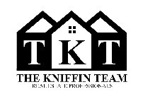THE KNIFFIN TEAM TKT REAL ESTATE PROFESSIONALS