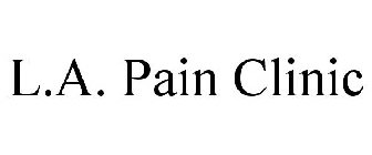 L.A. PAIN CLINIC