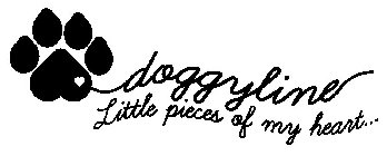 DOGGYLINE LITTLE PIECES OF MY HEART...