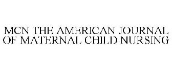 MCN THE AMERICAN JOURNAL OF MATERNAL CHILD NURSING