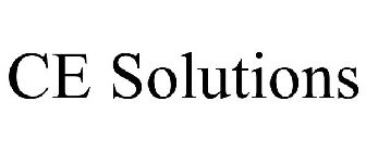CE SOLUTIONS