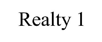 REALTY 1