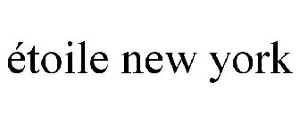 ÉTOILE NEW YORK