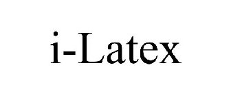 I-LATEX