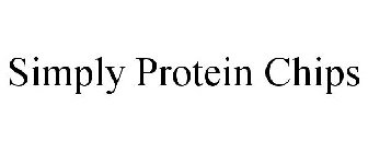 SIMPLY PROTEIN CHIPS