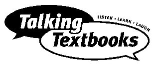TALKING TEXTBOOKS LISTEN · LEARN · LAUGH