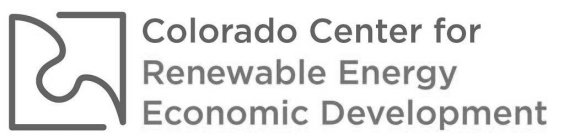 COLORADO CENTER FOR RENEWABLE ENERGY ECONOMIC DEVELOPMENT