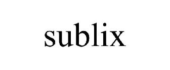 SUBLIX