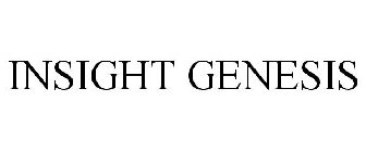 INSIGHT GENESIS