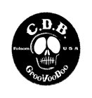 C.D.B. FOLSOM USA GROOVOODOO